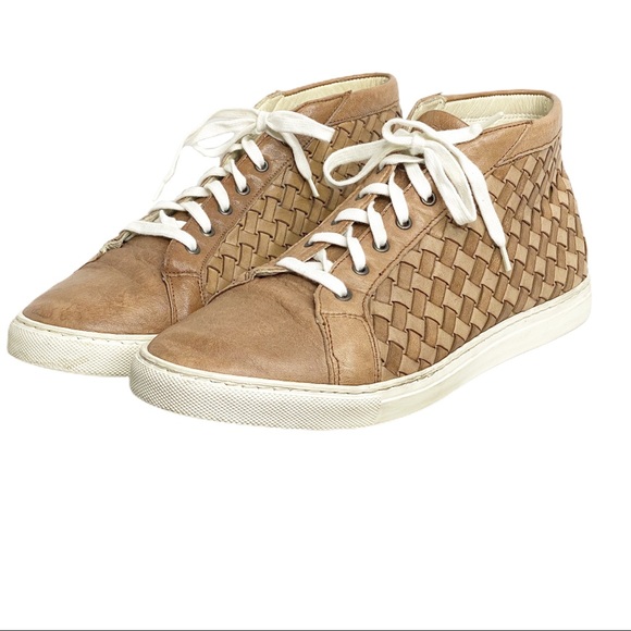 Men’s Adolfo Carli High Top Leather Sneakers 9.5 - Picture 3 of 9